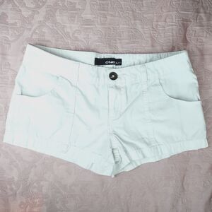 White O’Neill Chino Shorts Women’s Size 30 Medium 5/6 Good Condition /No Stains